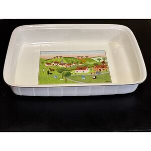 Villeroy & Boch Design Naif Large Roasting Lasagne Casserole Pan Dish